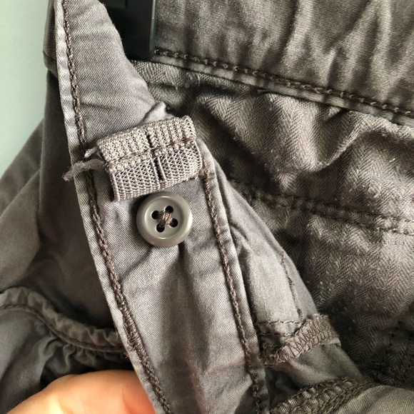 GAP KIDS | Jogger Gray Twill Pants - Picture 5 of 5